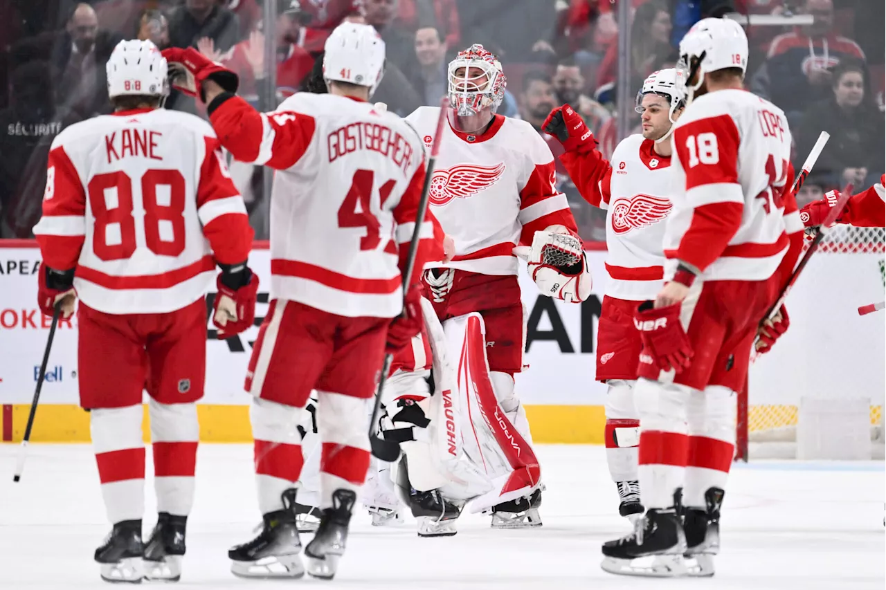 Red Wings’ season ends in heartbreak. What’s next may be even harder