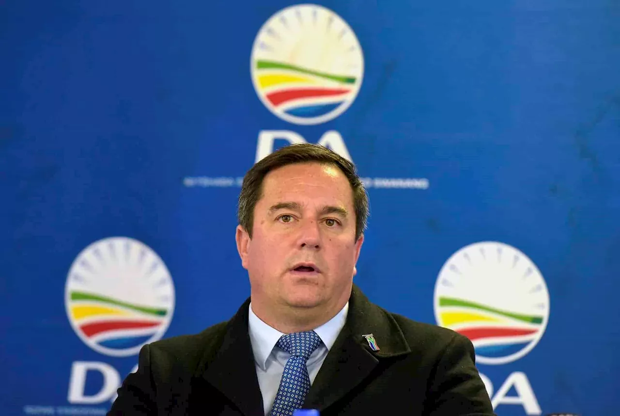 DA warned it may lose Muslim votes due to its perceived pro-Israel stance