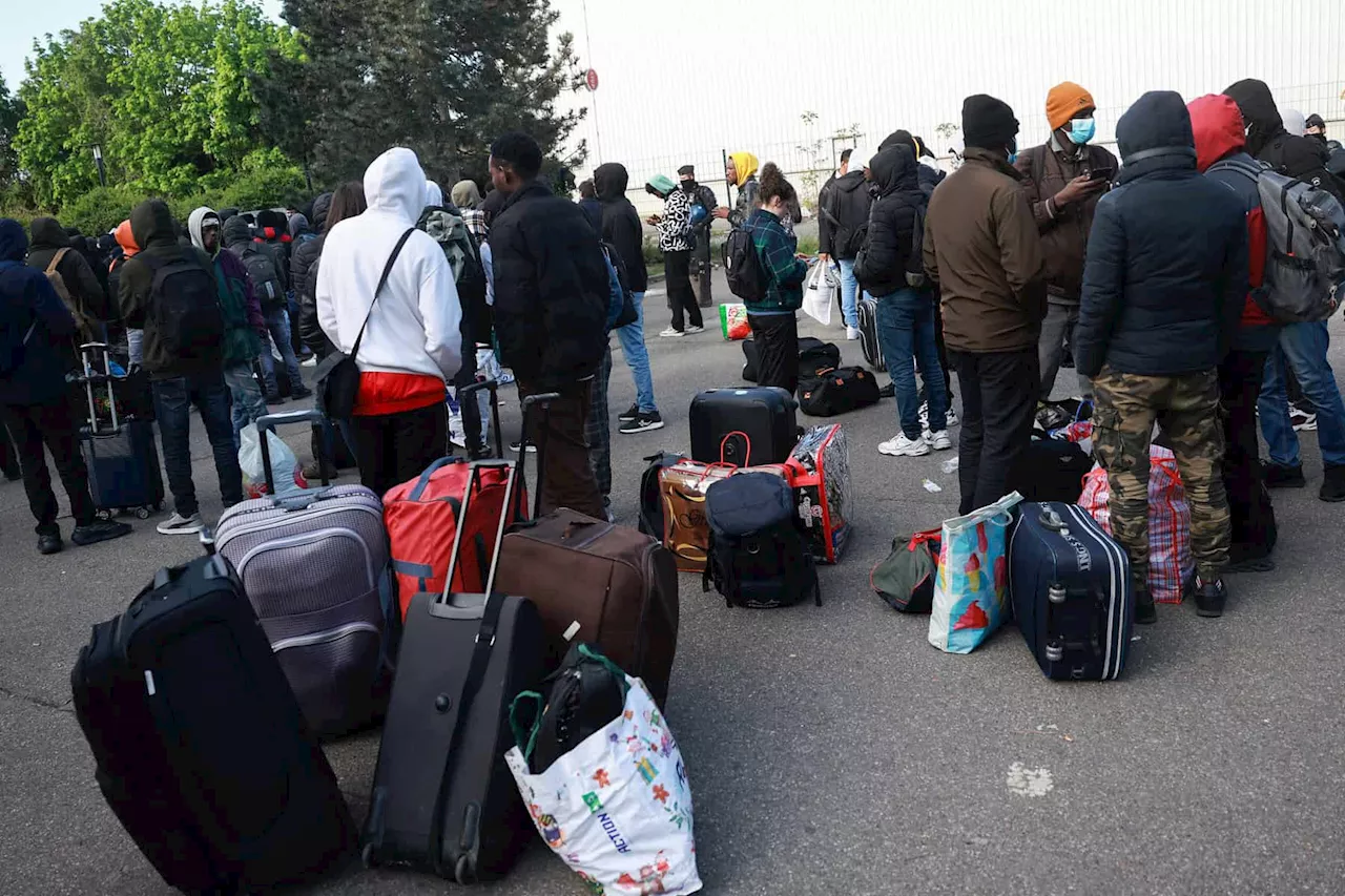 France evicts hundreds of migrants from Paris squat ahead of Olympics