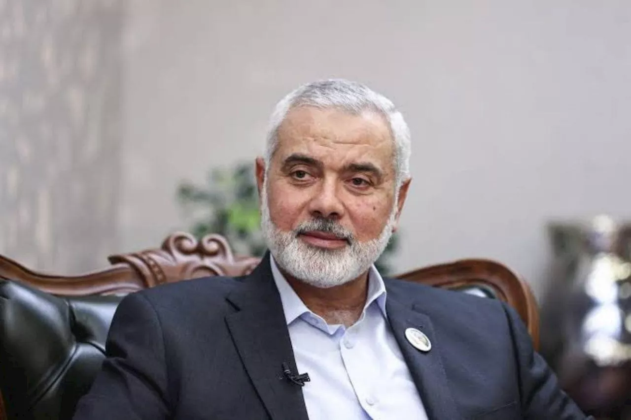 Hamas leader Haniyeh to visit Turkey this weekend: Erdogan