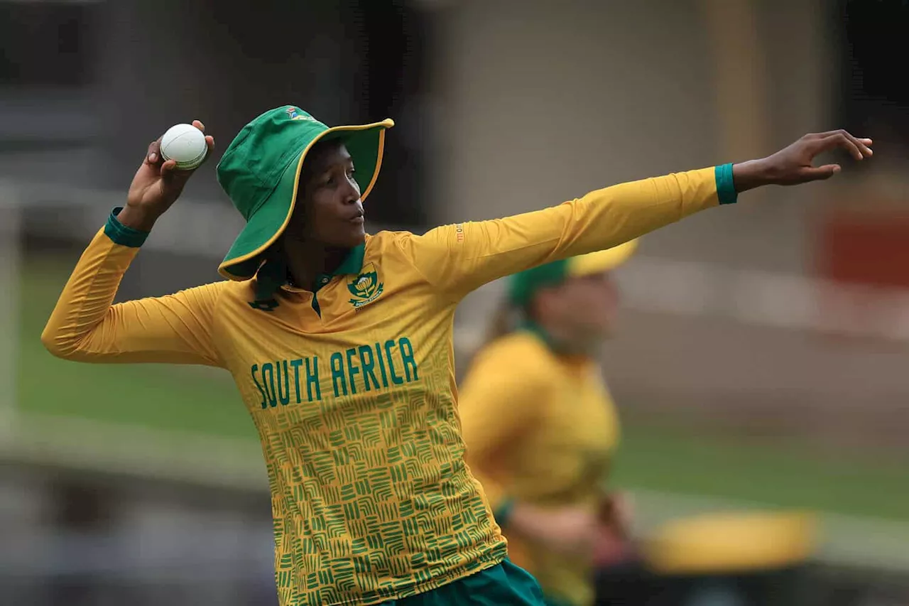 SA women’s cricketer Ayabonga Khaka reaches historic milestone