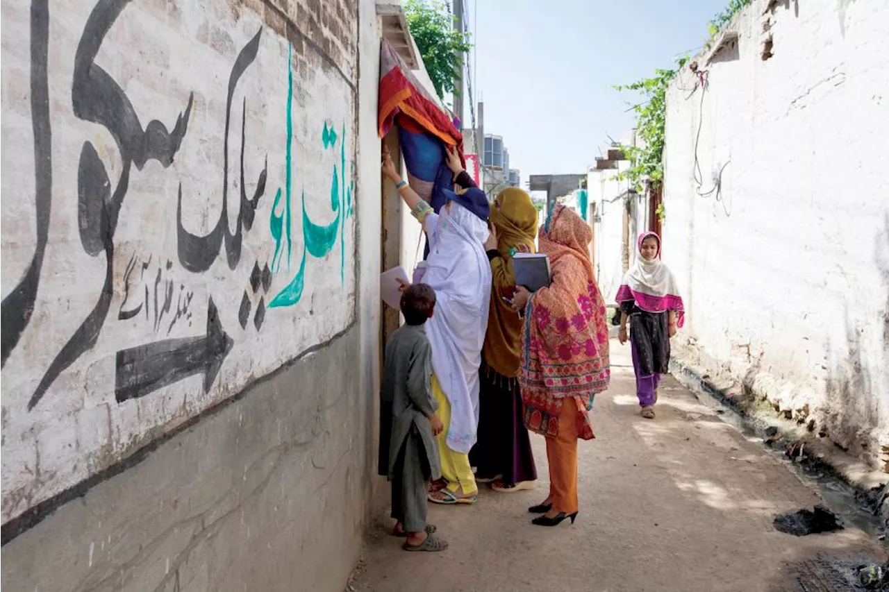 How women are helping deliver a healthier, polio-free world