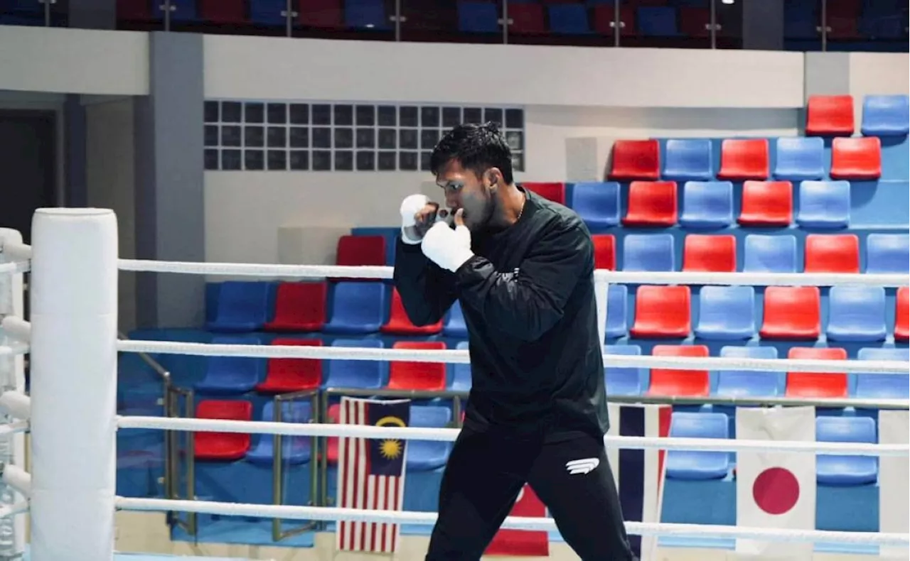 Eumir Marcial trains in the US for Paris Games