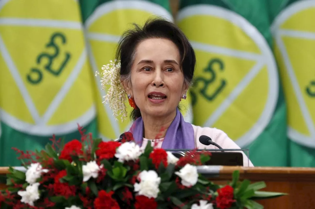 Suu Kyi moved to house arrest