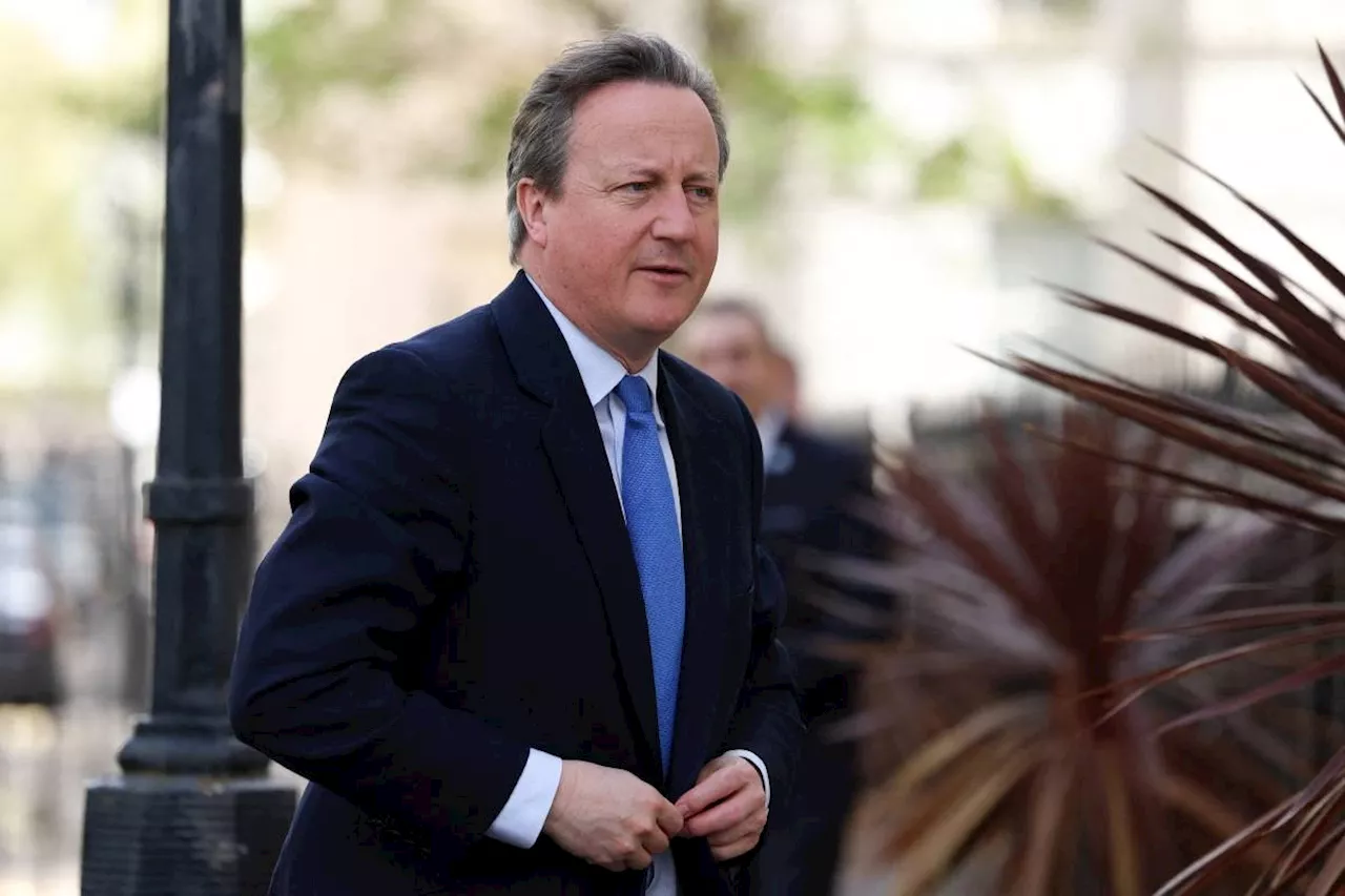 UK's Cameron urges G7 to impose new sanctions on Iran