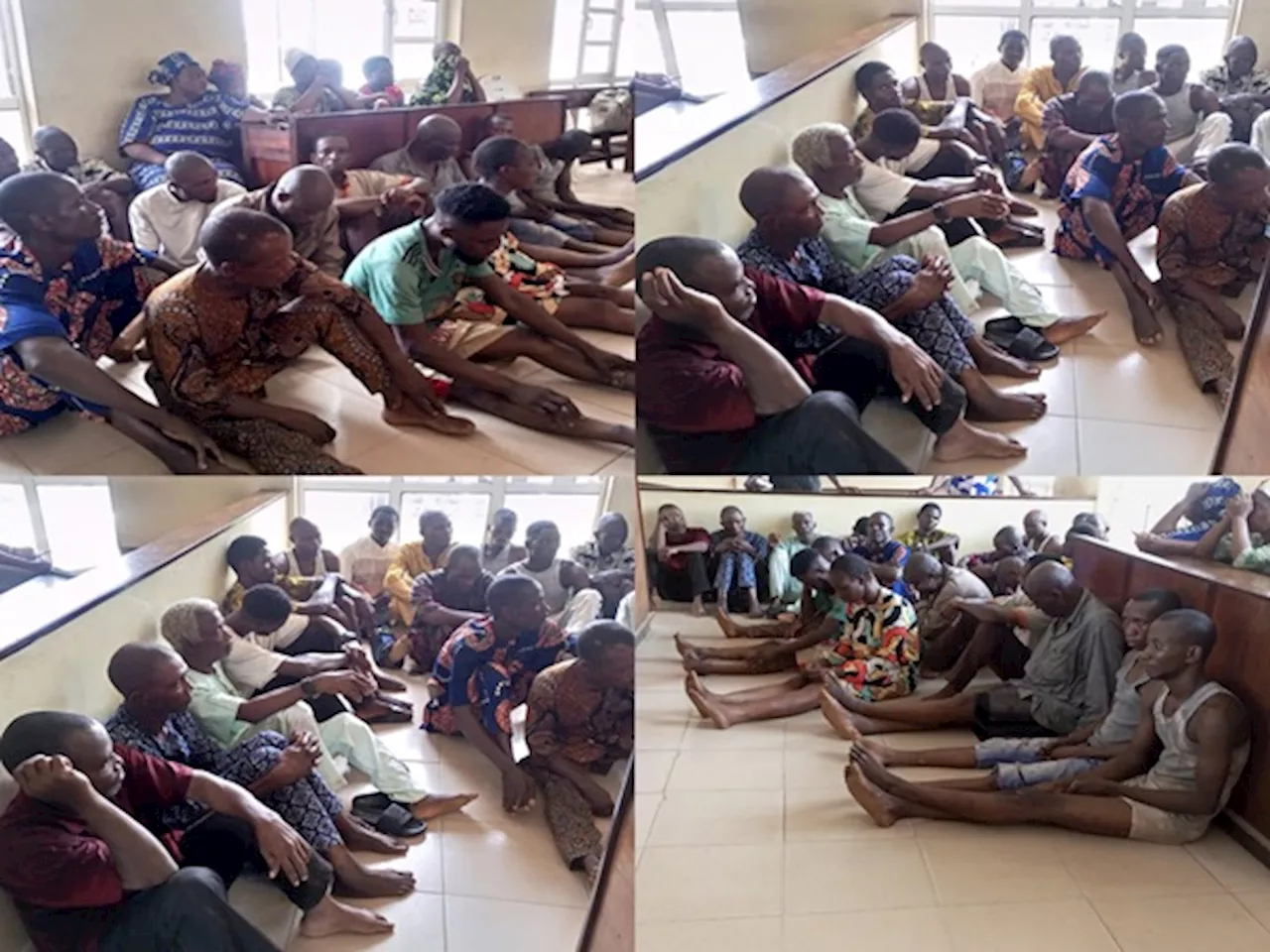 BREAKING: Police arraign 29 Yoruba Nation agitators in Ibadan