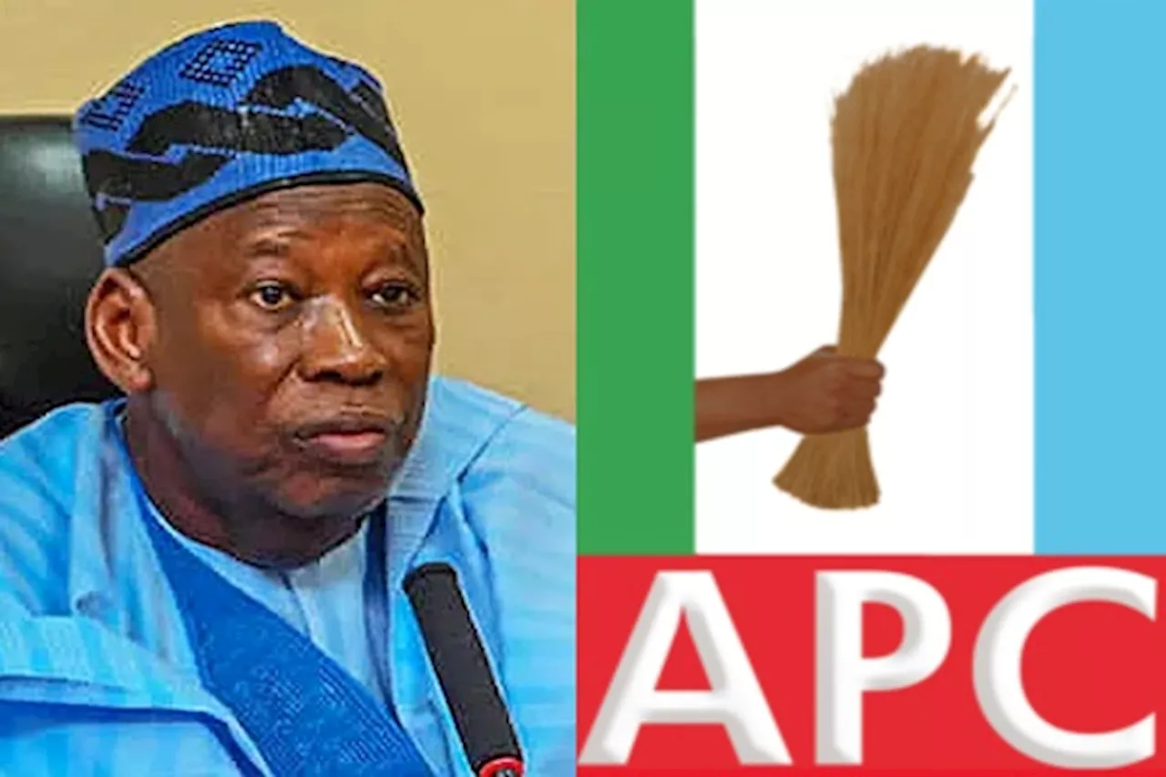 Ganduje suspension: Kano Court order unenforceable, says APC