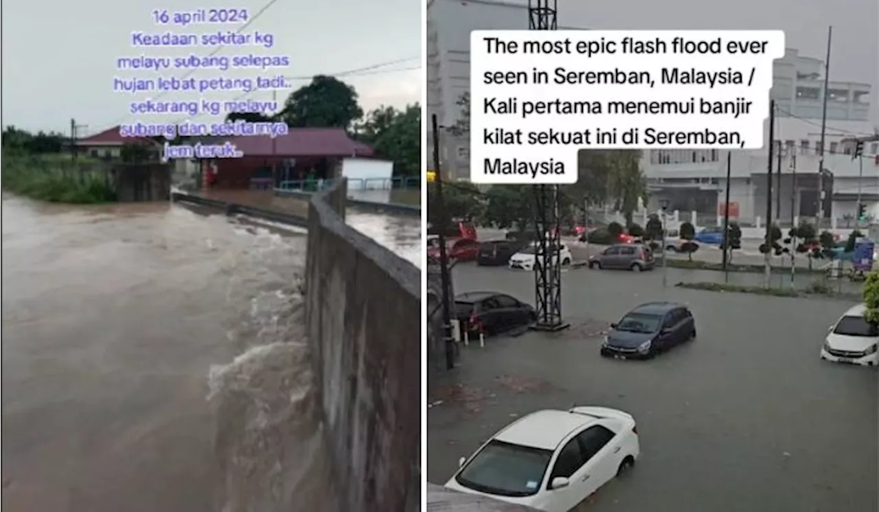 From Scorching Heat To Flash Floods All In A Day In Selangor And Negeri Sembilan