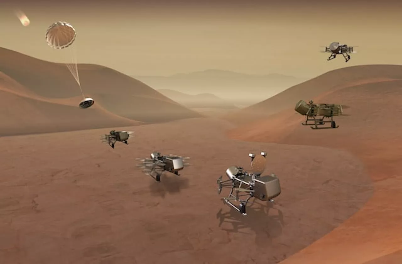 NASA confirms nuclear powered Dragonfly drone is going to Titan