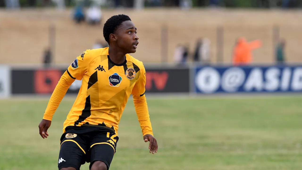 Kaizer Chiefs confirm Mfundo Vilakazi’s senior team deal