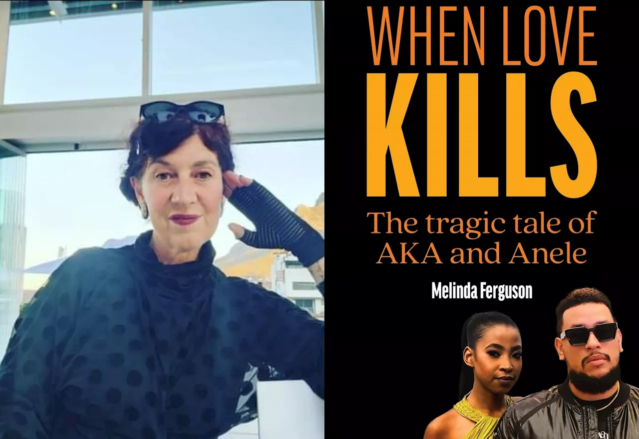 Melinda Ferguson responds to AKA, Anele Tembe’s families regarding book