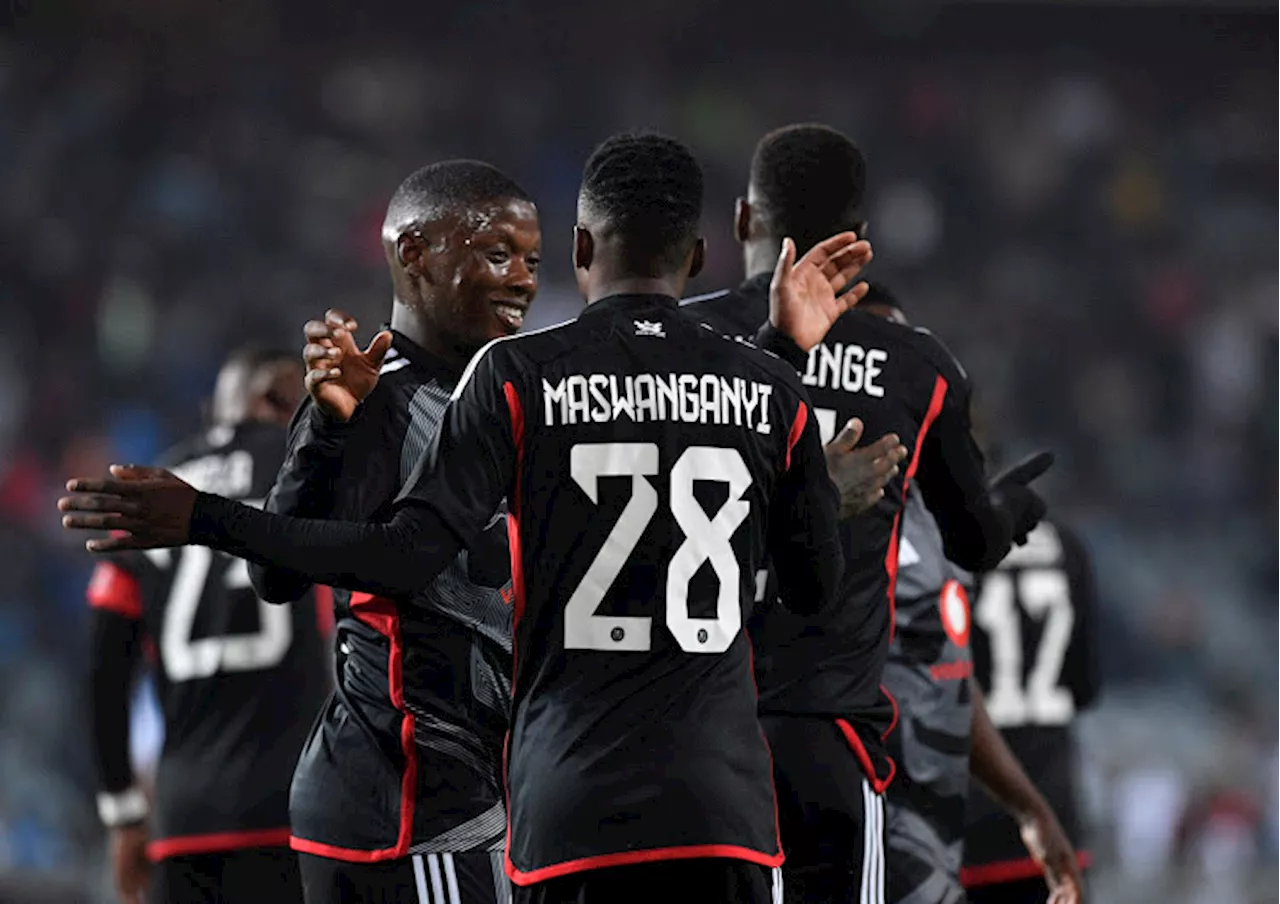 Pirates legend gives Patrick Maswanganyi jersey number blessing!