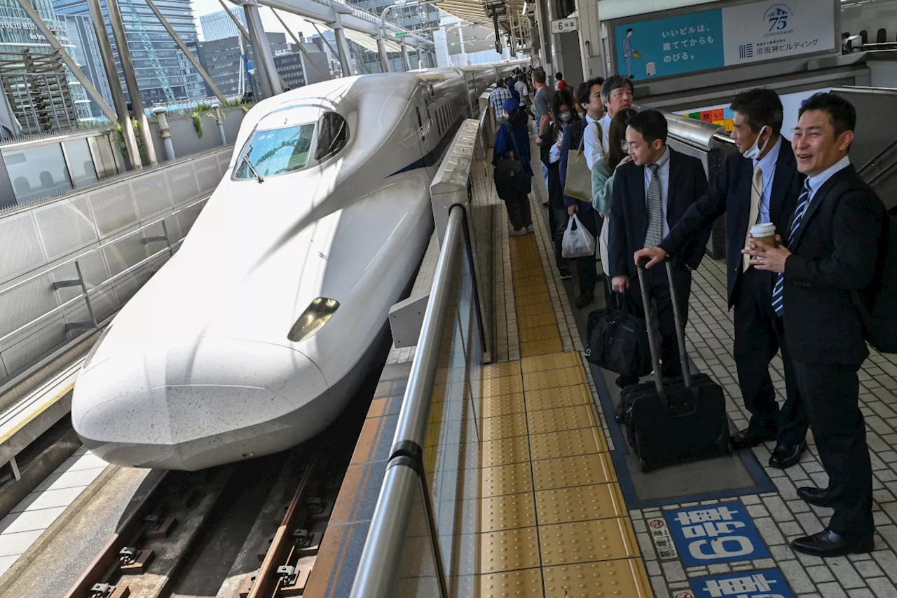 Snake on a train delays Japanese bullet service