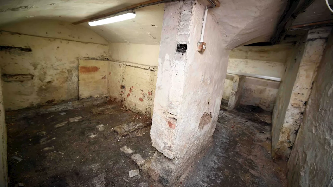 Inside mysterious 250-year-old ‘street beneath a street’ & tiny homes hidden underneath modern office blo...