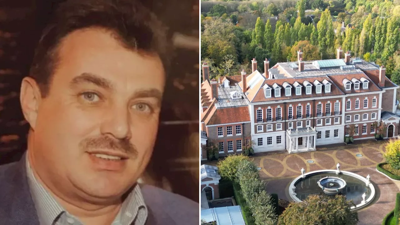 Inside Russians’ fight for London’s largest private home with 65 rooms & hidden ‘village’ where BBC hit ser...