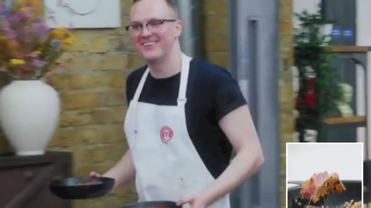 ‘That fish is still swimming’ say disgusted MasterChef fans as contestant serves ‘raw’ tuna starter...