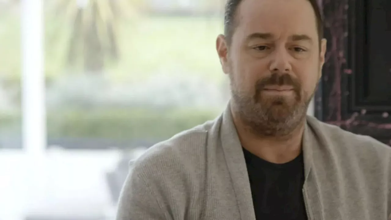 ‘That killed me’ admits Danny Dyer as he opens up on his troubled childhood with father to Love Island dau...