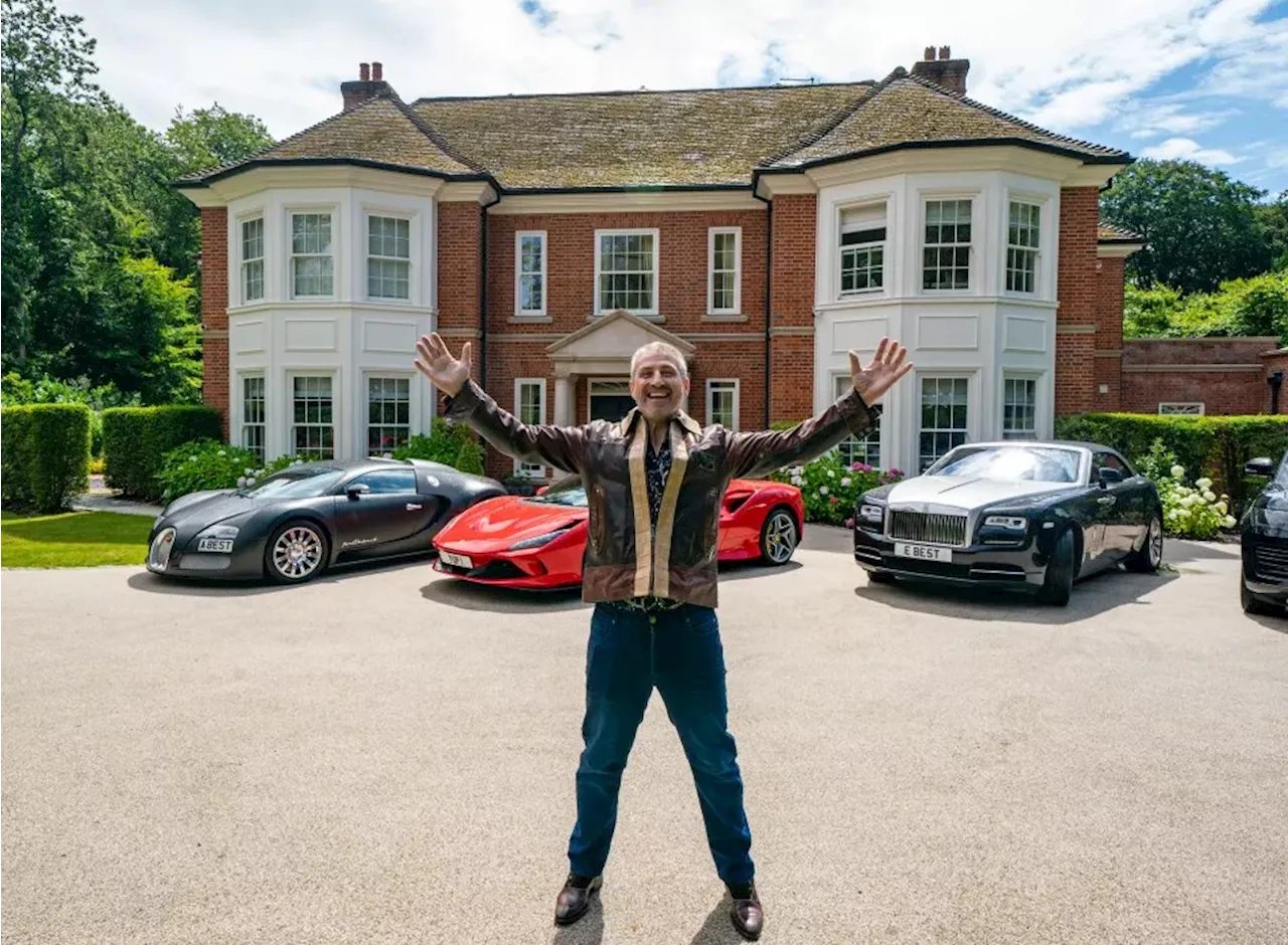 UK’s richest gypsy Alfie Best flogs abandoned & peeling hotel after selling fleet of supercars in plan to q...