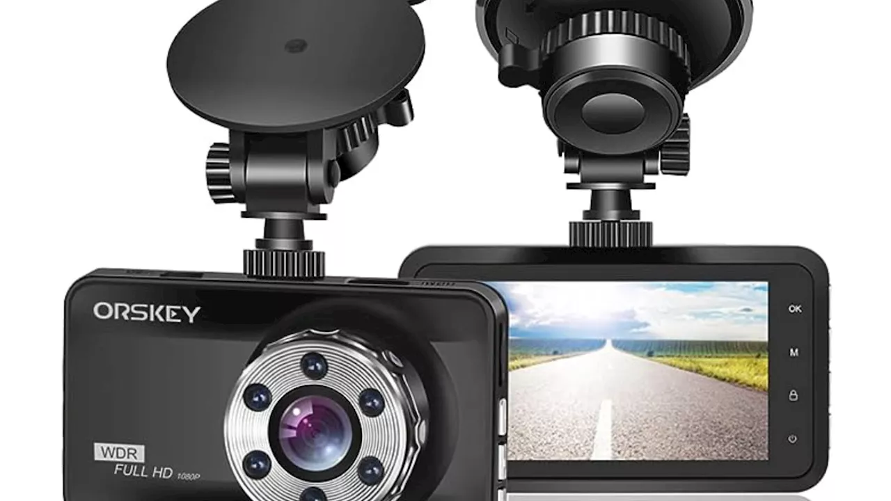 ‘Video quality is excellent’ say Amazon shoppers as dash cam is reduced to £29...