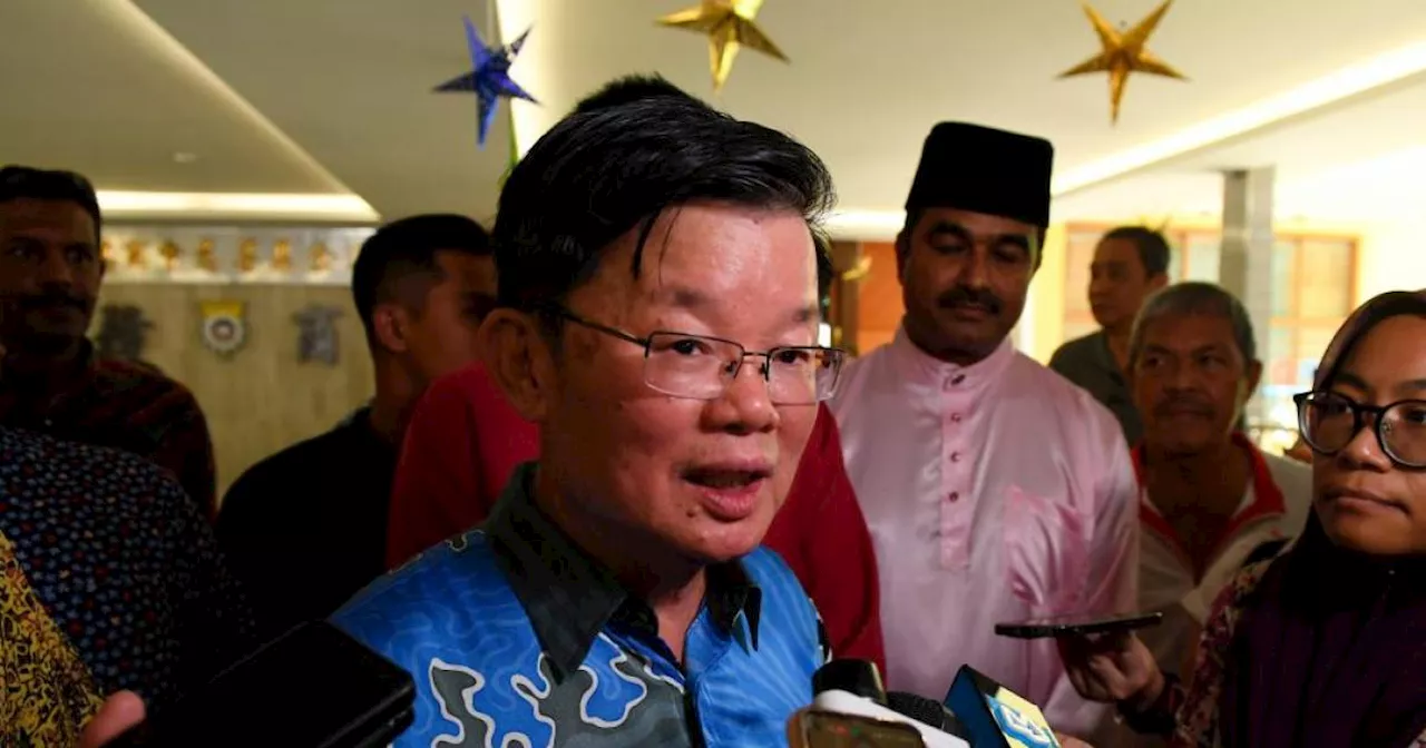 Chow: Penang’s water supply unaffected despite Sg Muda’s declining level