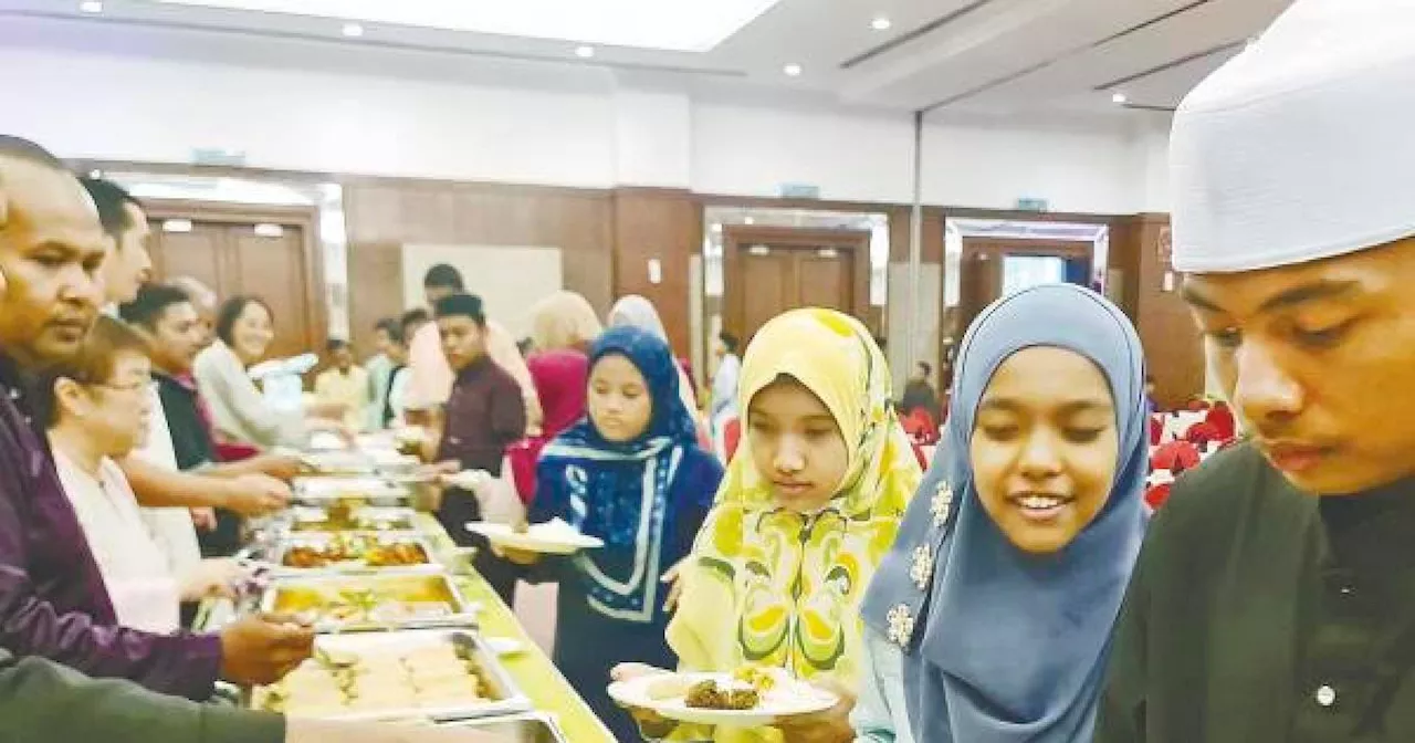 Culinary treat for special students, orphans