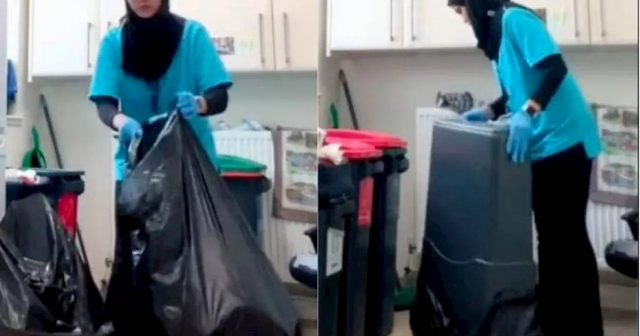 M’sian PhD student in the UK works as a cleaner