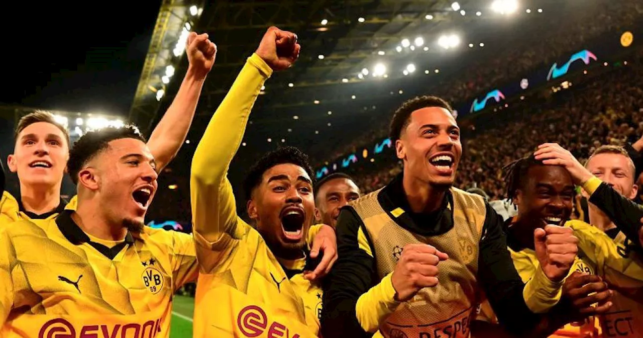 No &#039;nonsense&#039; Dortmund face familiar foes PSG with Wembley on horizon