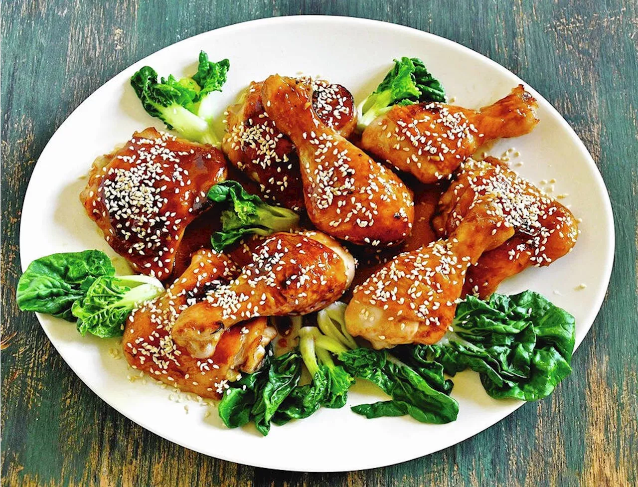 Eric Akis: Sticky chicken dish is easy to make