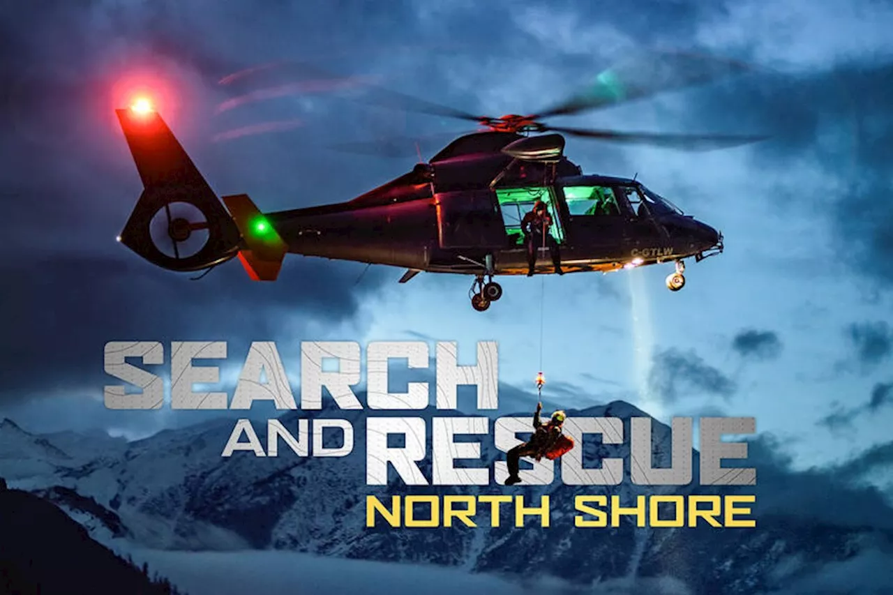 Watch: Knowledge Network debuts trailer for new North Shore Rescue series