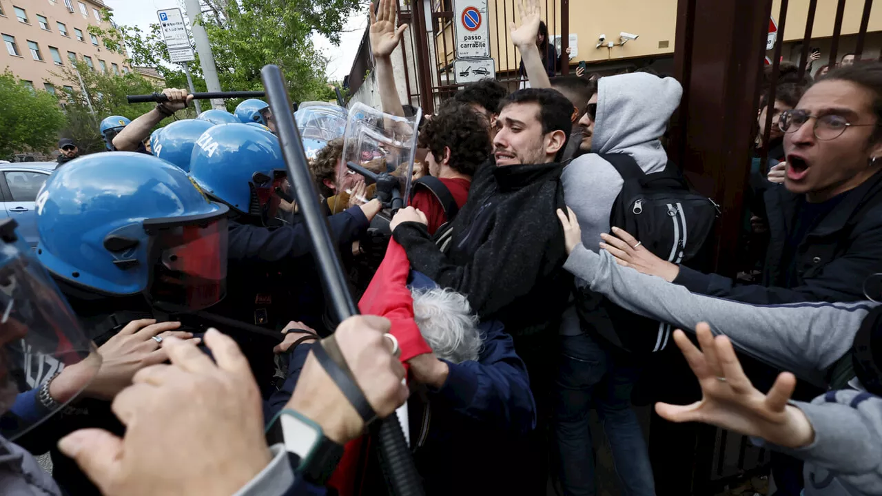 Manifestazioni pro Palestina alla Sapienza, gli studenti iniziano lo sciopero della fame