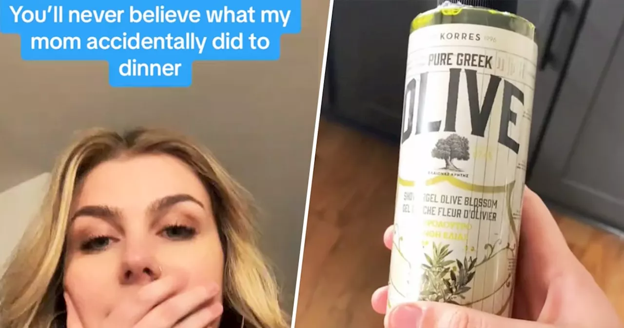 Mom Mistakes Olive Soap For Olive Oil In Viral TikTok