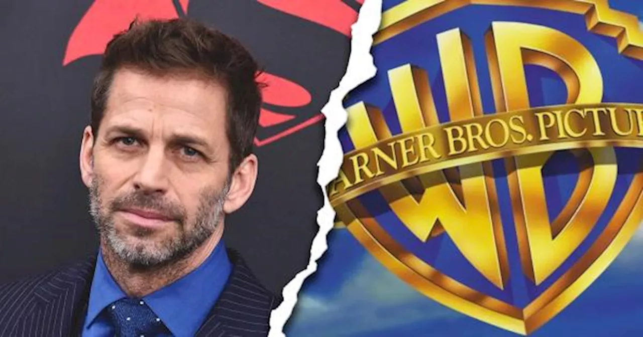 Este fue el primer pleito irreconciliable entre Zack Snyder y DC