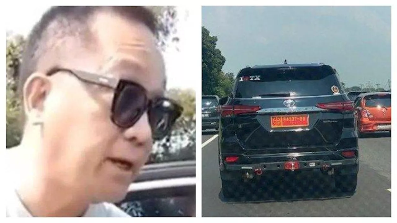 Sopir Fortuner yang Pakai Pelat Dinas TNI Palsu Jadi Tersangka, Langsung Ditahan