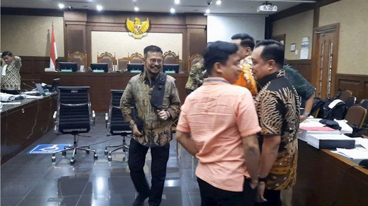 SYL Ternyata Pernah Beri Uang dan Jam Tangan Rp100 Juta untuk Ketua Komisi IV DPR RI, Diantar Patwal