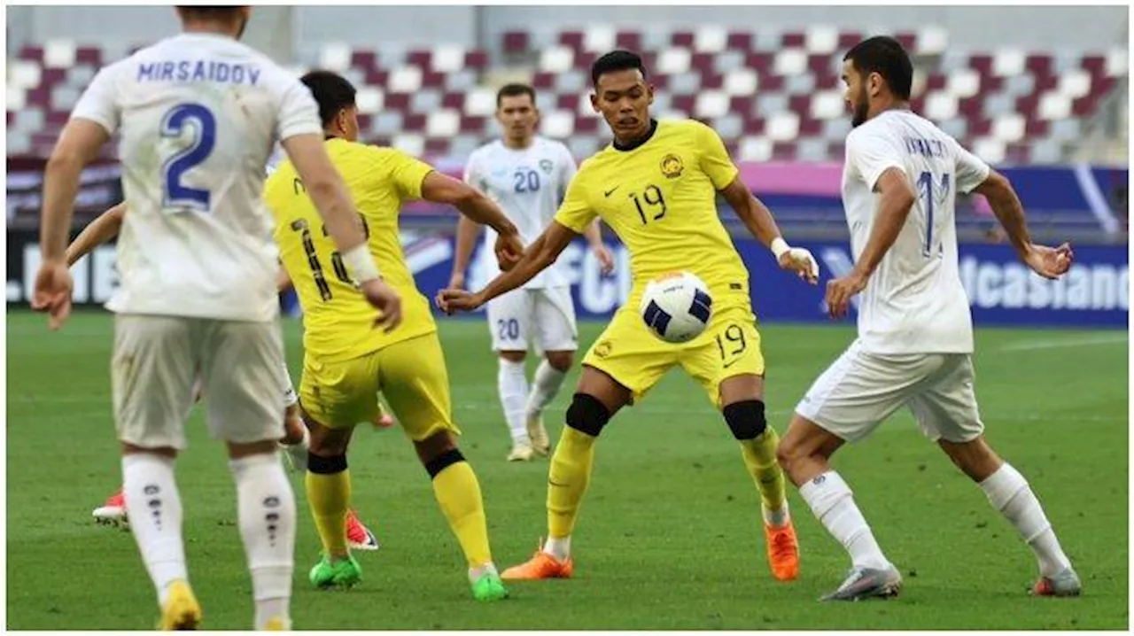 Tak Lebih Baik dari Timnas Indonesia, Malaysia Jadi Bulan-bulanan di Piala Asia U23