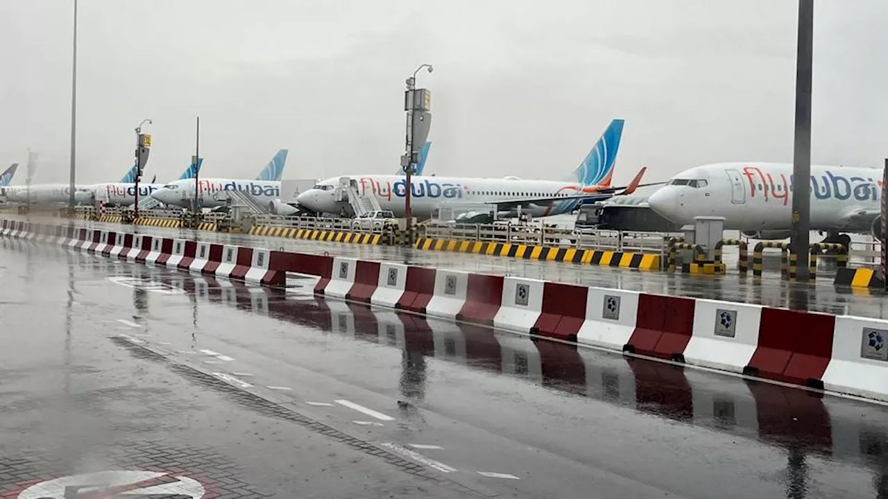 Dubai airport diverts flights amid widespread flooding in UAE, Oman