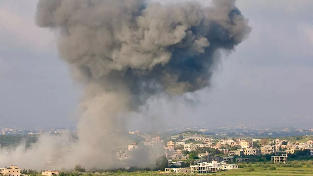 Live blog: Hezbollah strikes Israeli base in retaliation