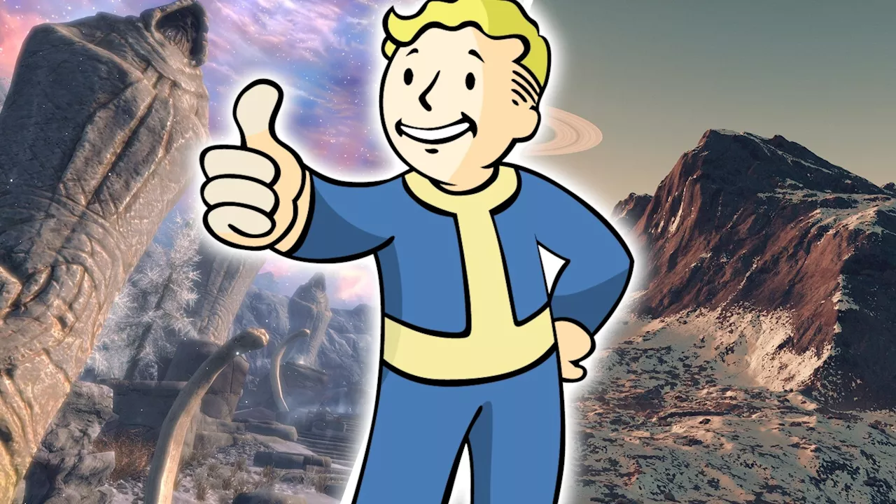 Xbox achievement stats reveal which Bethesda RPG saw the most players complete its story