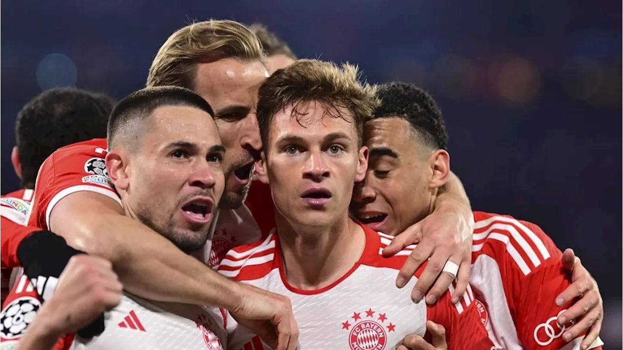 Kimmich heads Bayern Munich past Arsenal, into Champions League semifinals