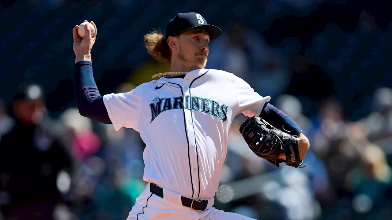 Miller holds Reds in check as Mariners complete sweep