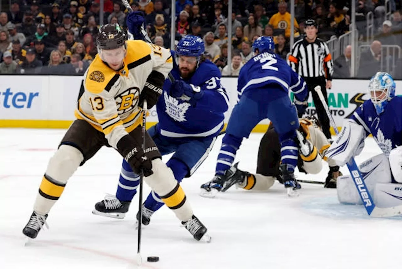 Morning Coffee: Bruins open as slight favourite against Maple Leafs at FanDuel