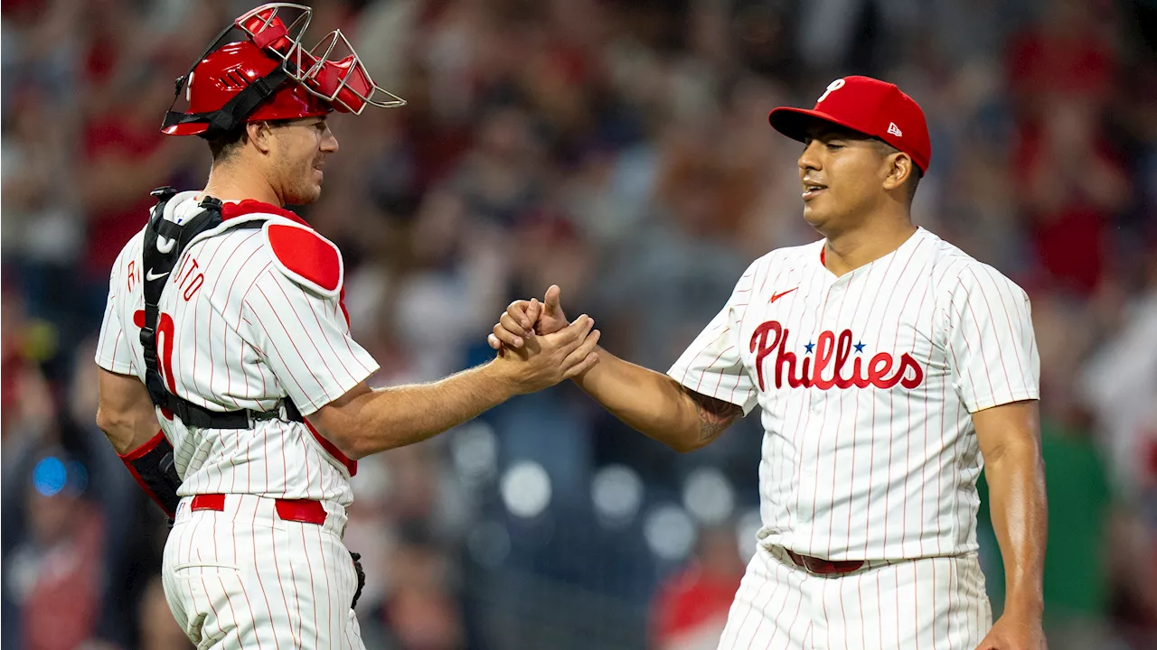 Suárez, Harper help Phillies beat Rockies with shutout victory