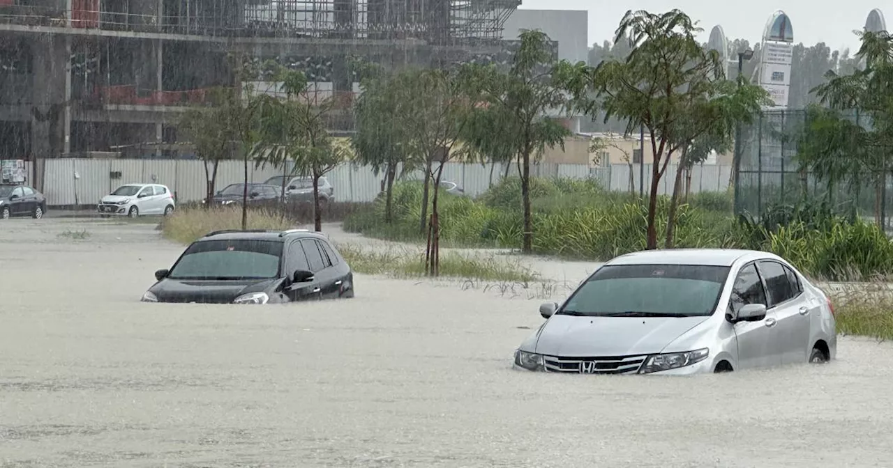 Meteorologen ontkennen plots dat noodweer in Dubai gevolg is van kunstmatige regen