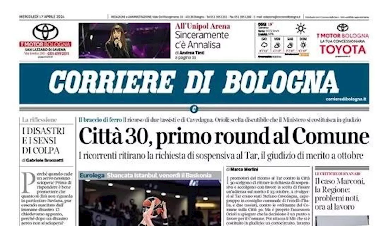 Corriere di Bologna e la promessa del presidente Saputo: 'Sarà grande Bologna'