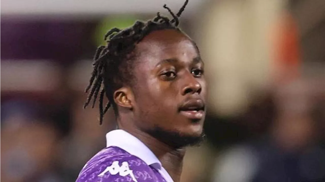 Kouame: 'Non penso al rinnovo, spetta al mio agente parlare con la Fiorentina'