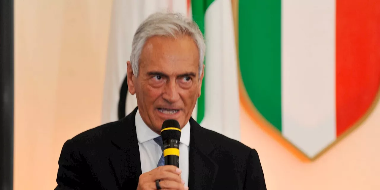 Gravina: 'Il calcio italiano non ha problemi, i debiti non sono colpa Figc'