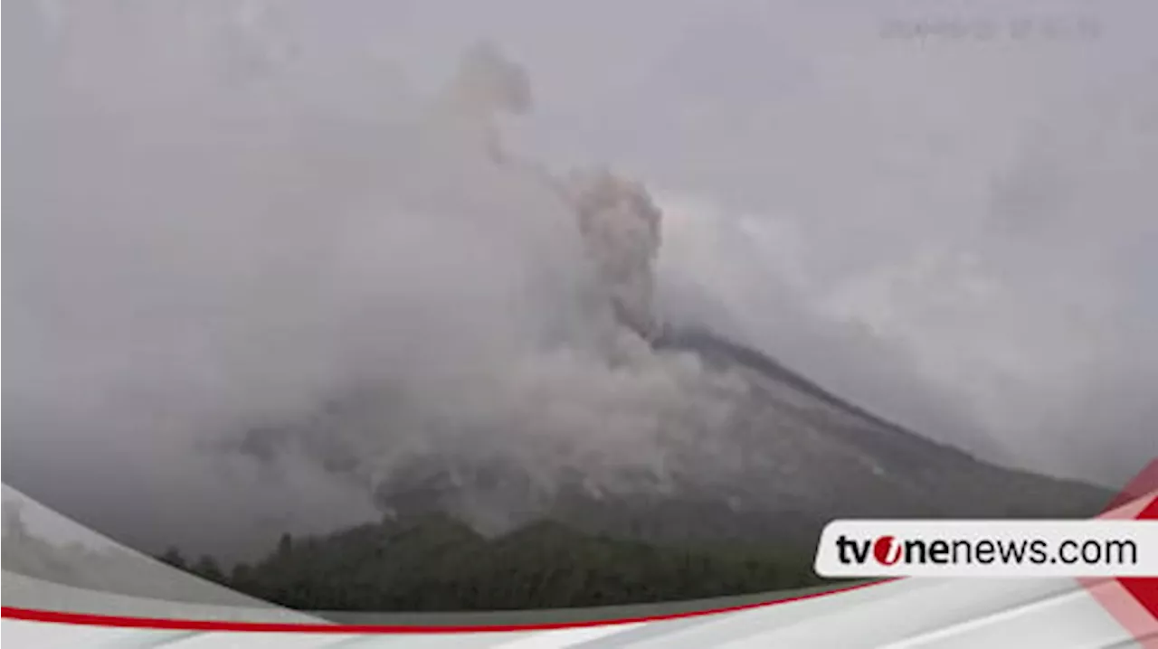 Awan Panas Gunung Merapi Meluncur 1 Kilometer Ke Kali Bebeng/Krasak, BPPTKG Sebut Status Tetap Siaga