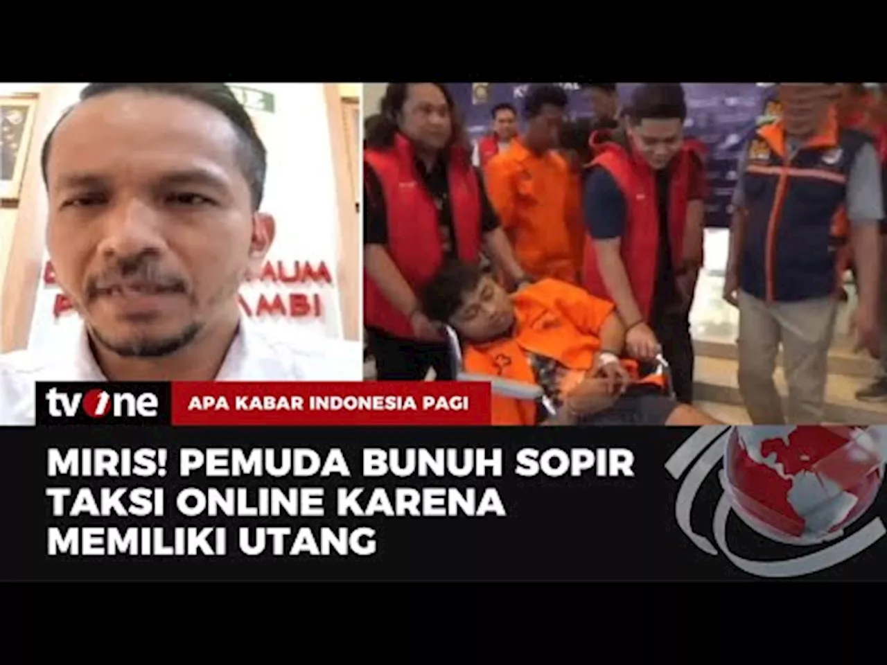 Kronologi Lengkap Dua Mahasiswa Bunuh Sopir Taksi Online di Jambi