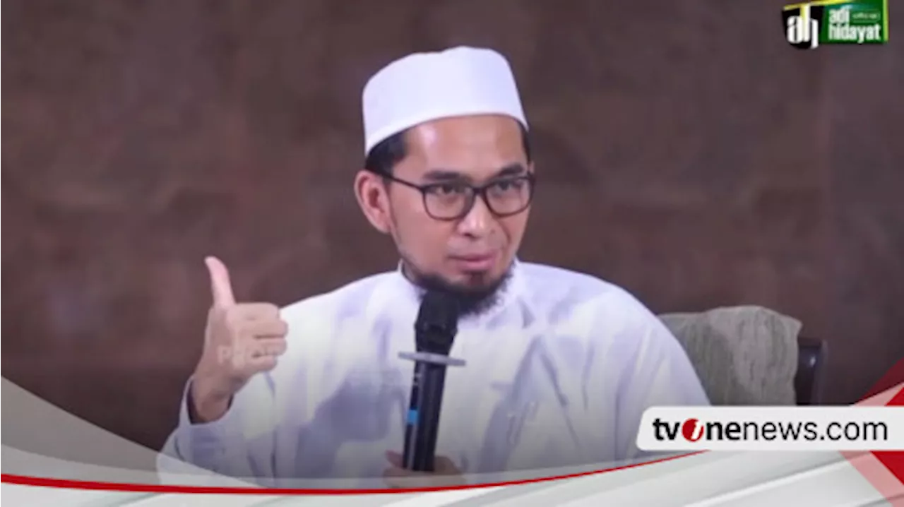 Tolong Baca Satu Zikir ini Usai Salat Tahajud, Insya Allah Minta Hajat Apapun Akan Dikabulkan kata Ustaz Adi Hidayat