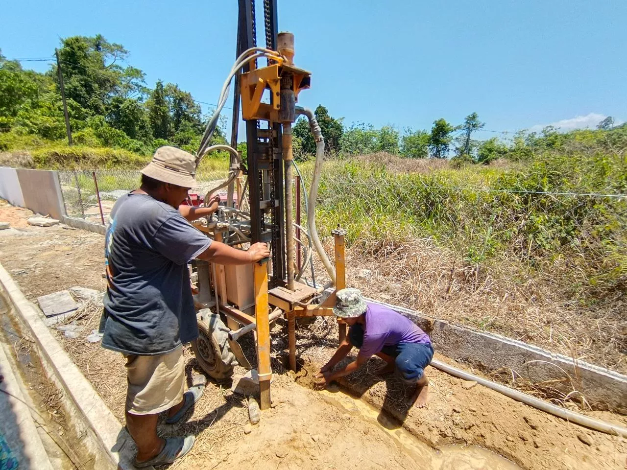 Concerns over uncontrolled tube well digging in Kelantan